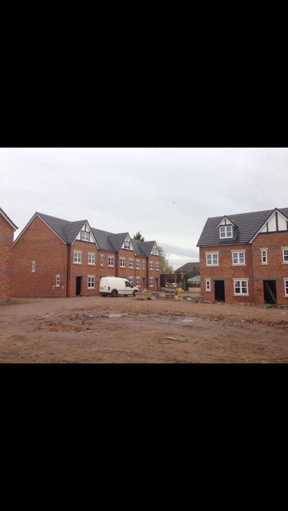 framefastuk's tweet image. A nice new build site in #Spondon #Derby #framefast got to love the new builds 👍