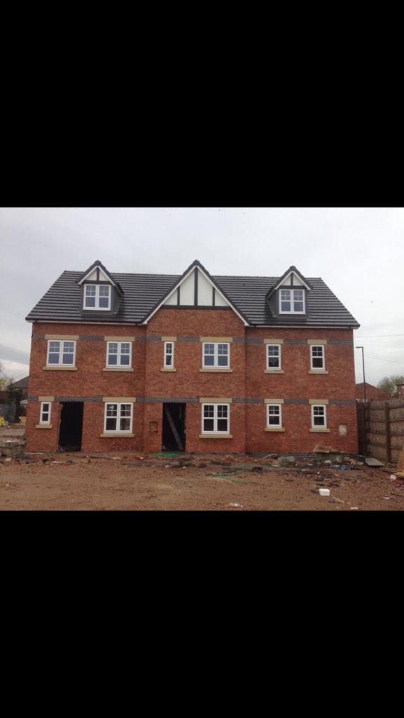 framefastuk's tweet image. A nice new build site in #Spondon #Derby #framefast got to love the new builds 👍