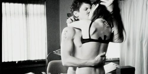 Skins_Gen2's tweet photo. "It's you and me, babe. It's always gonna be you and me. It's always you and me." #ceffy http://t.co/l9JADhUR4C