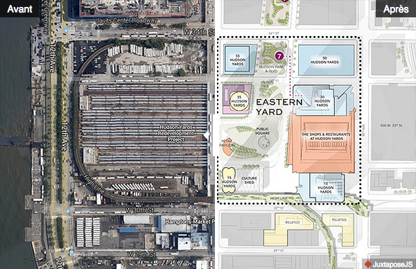 MTLenAction's tweet photo. RT @fdaudens: À NY, le quartier du futur est en train de pousser. Au-dessus d'une gare! http://t.co/7l20MYIbCq http://t.co/Eu6BVIi68u