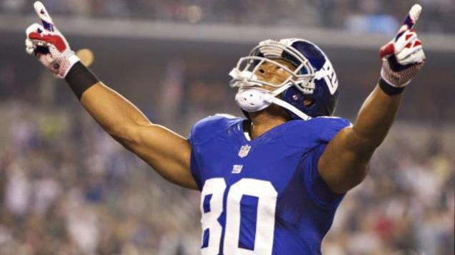 Happy birthday Victor Cruz! Hope for a speedy recovery! 