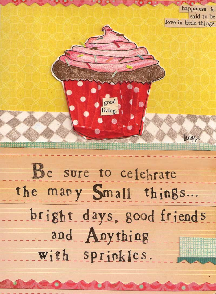 BlairSoden's tweet photo. words to live by #tinycupcake style http://t.co/sOgNBfoYCe