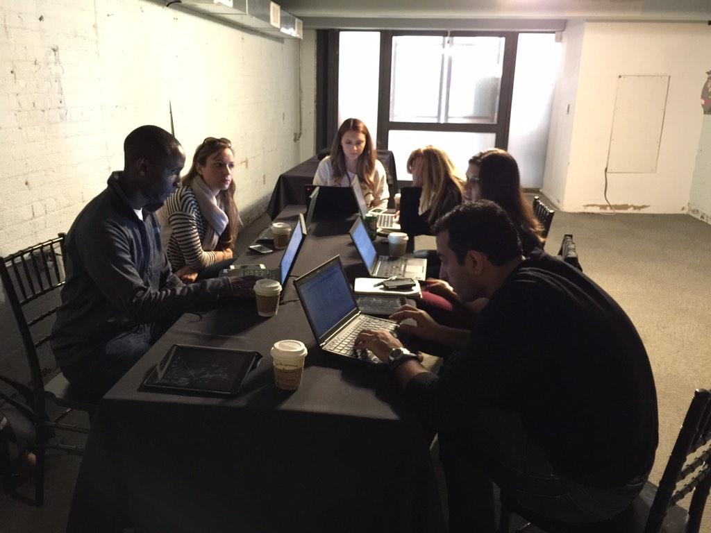 AskSac's tweet photo. Getting ready for another grand show tomorrow. See you at #citimobilechallenge #NYC http://t.co/67gSj0Mt2i