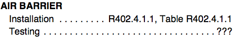Do air barriers confuse you? The IECC feels your pain. <a href="/ASHRAEnewyork/">ASHRAE NY Chapter</a> <a href="/MartinHolladay/">Martin Holladay</a> <a href="/NYPassiveHouse/">NYPH</a>