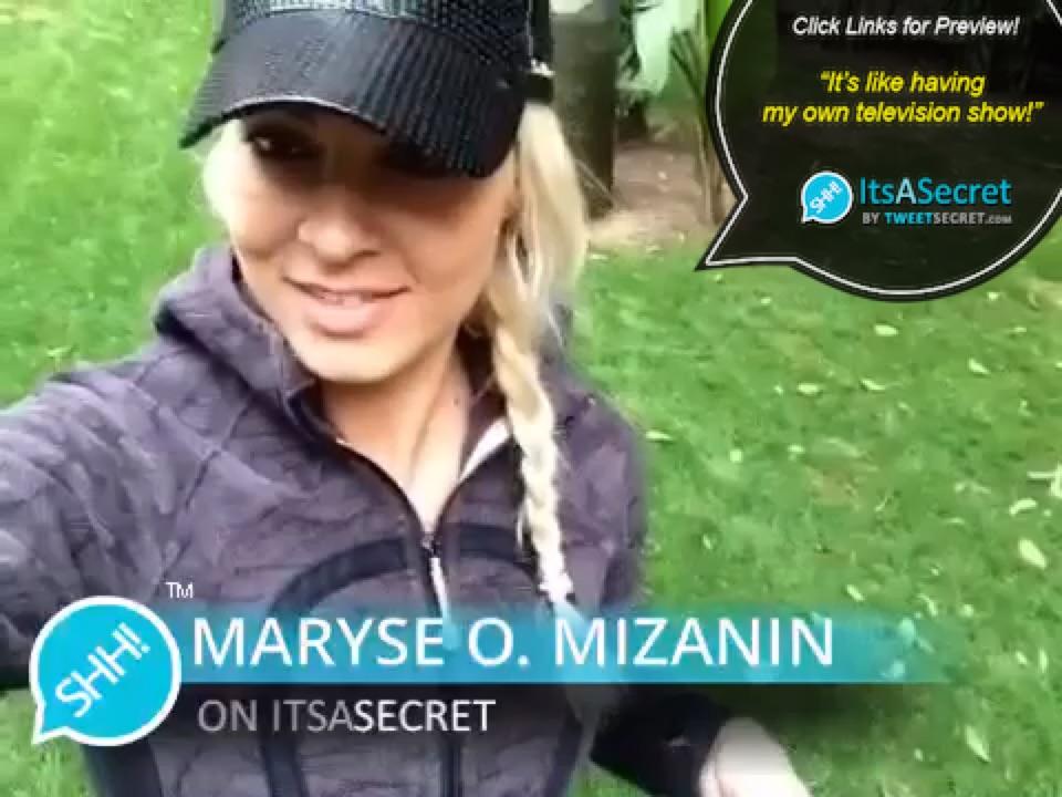 Maryse Mizanin / MaryseMizanin leak pics and videos