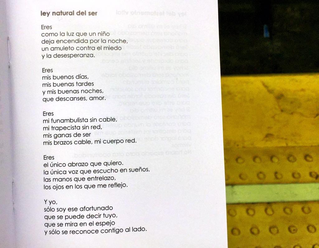 TuristaEnTuPelo's tweet photo. Mira, pequeña, @Cesarulla habla de mí y de lo que eres. http://t.co/lKEXjxWryO