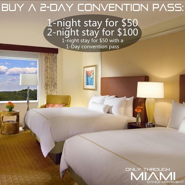 Looking to join us in one of our upcoming cities? Spend the weekend in the same hotel as our convention! #MDMtour