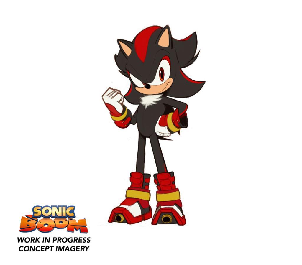 Shadow The Hedgehog (Sonic Boom)