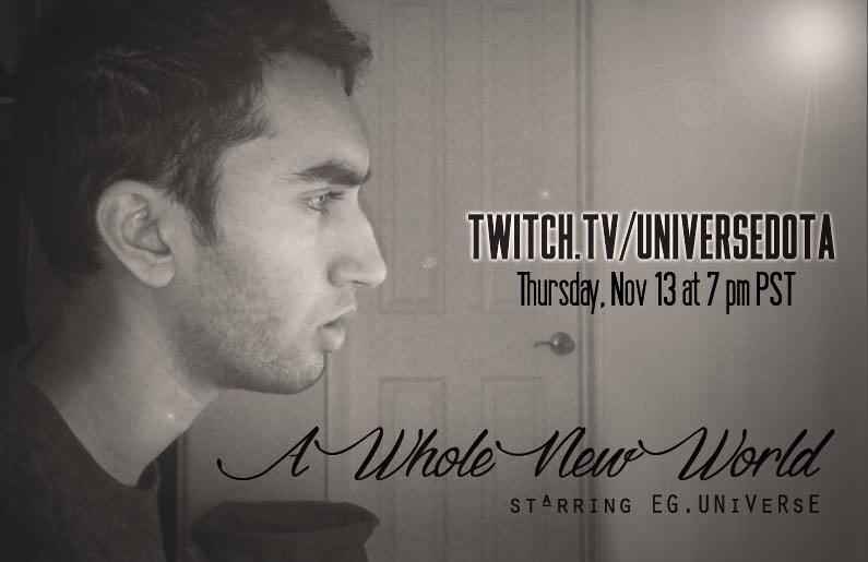 UniverseDota's tweet photo. A Whole New UNiVeRsE. http://t.co/Lu8kzvcdb5