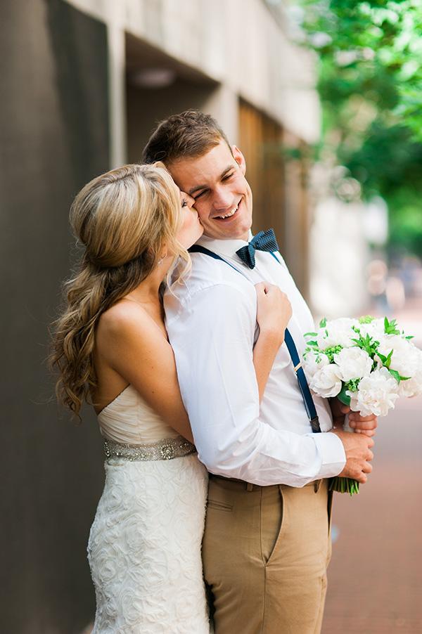 Prepare to have your breath taken away by this gorgeous wedding, shot by <a href="/brittanylauren_/">Brittany Lauren</a>! bit.ly/1yvvQUw