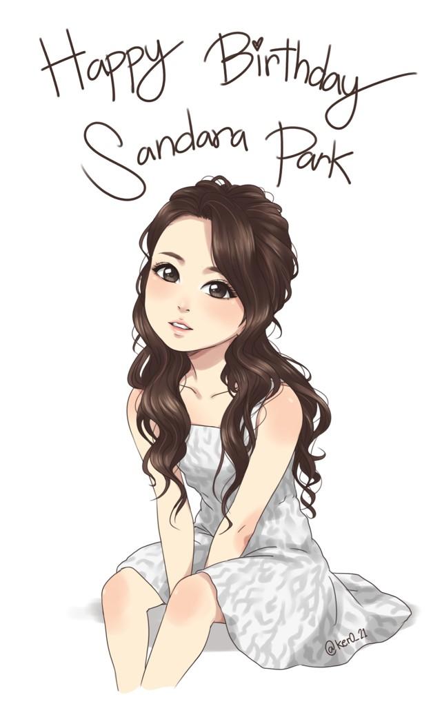 ker0_21's tweet photo. Maligayang kaarawan @krungy21 noona saranghae! 💗💕🍰#HappyBirthdaySandaraPark http://t.co/i9ZlktfNLR