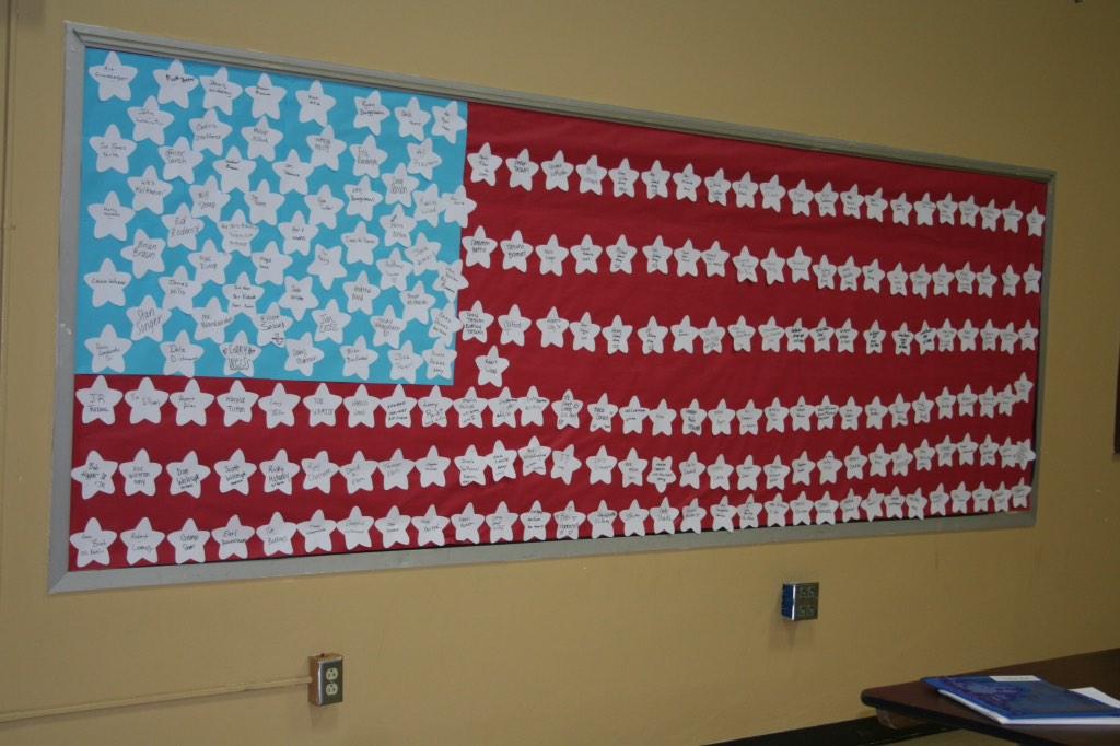 steepFHN's tweet photo. Recognizing veterans today. Thank you FHN students and @fhnactivities http://t.co/LcIRvgtGbb