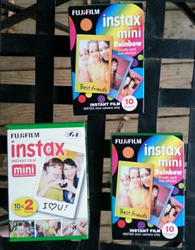 amanda_raney's tweet photo. Yay! It's the film I ordered to feed my #Instax mini! I used 2 day Prime shipping,but it came in 1 day! #tinypitchers http://t.co/zISsqlsU3B