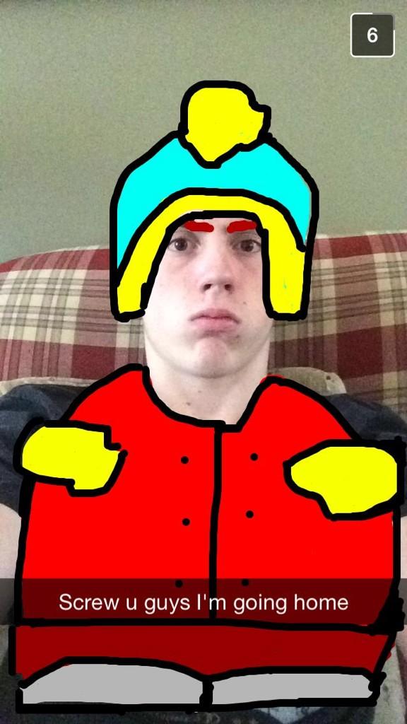 SnapsMarty's tweet image. When the boys don't want to rage