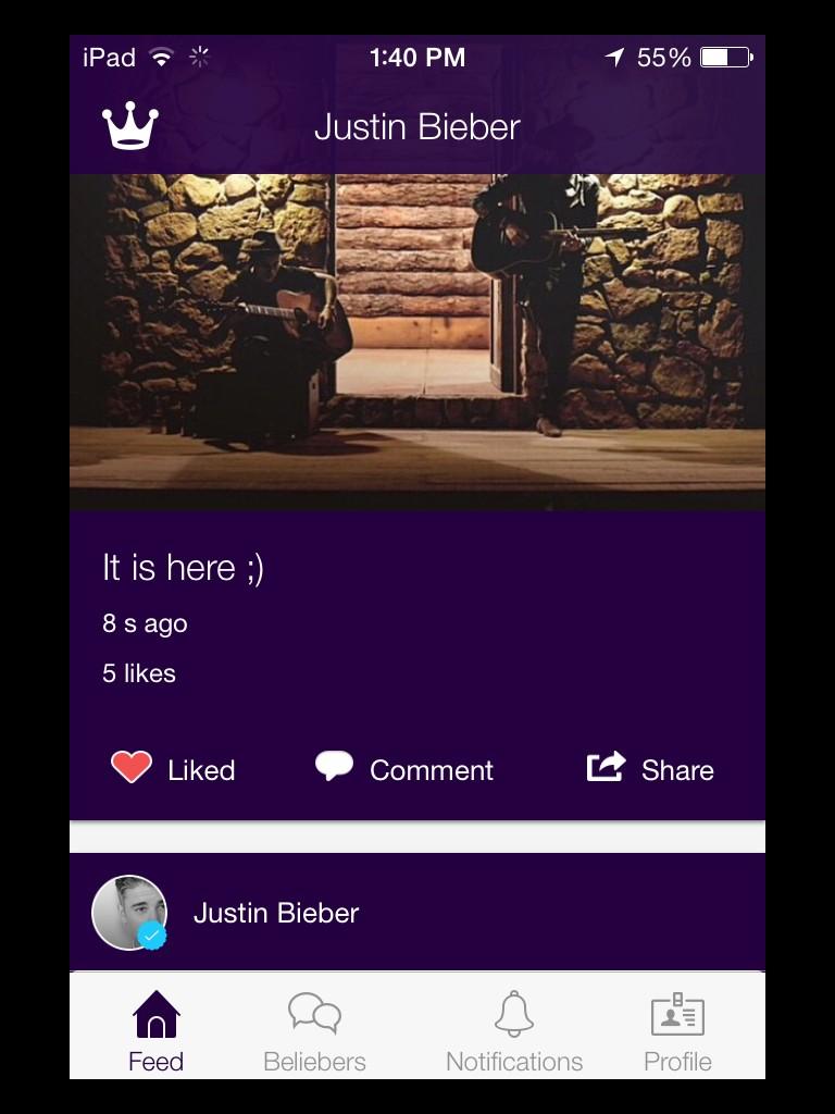 ah_lawn_drah's tweet photo. I got you boy @justinbieber @OfficialFahlo #HomeToMamaJBXCS #HomeToMama http://t.co/eNgZHHc1i6