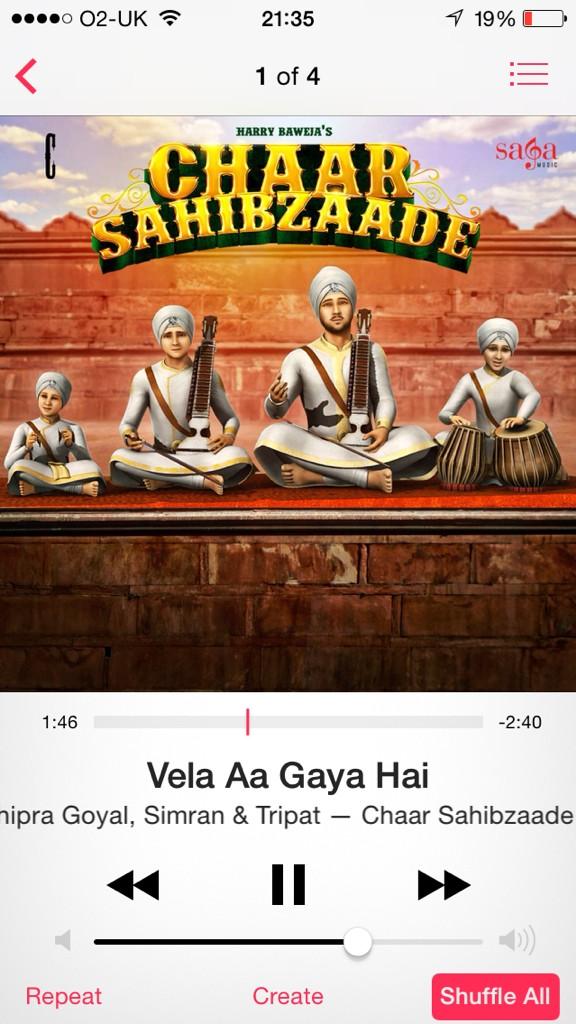 SinghAFC's tweet image. #ChaarSahibzaade soundtrack available for purchase on iTunes itunes.apple.com/us/album/chaar…
#SupportTheProject @DharamSeva