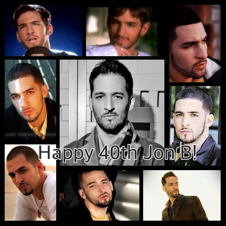 I had such a crush on him back in the day Happy 40th birthday Jon B! 