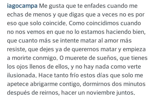 Hacer un noviembre juntos