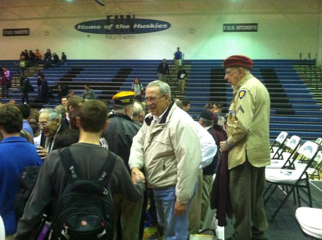 dan-behm-on-twitter-fh-northern-students-thanking-veterans-for-their
