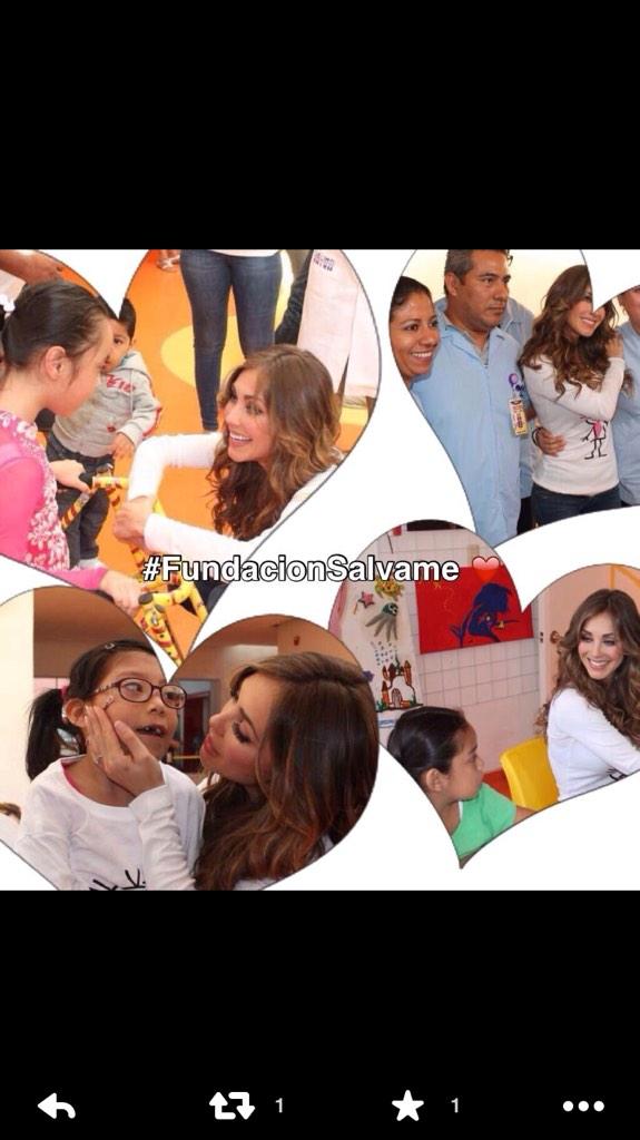Anahi's tweet photo. Gracias de corazón !! Me hacen sentir en casa. #chiapas #FundacionSalvame http://t.co/9ZdhpJSCpT