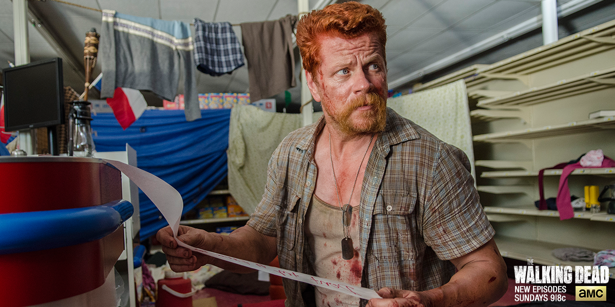 bflostyle502's tweet photo. Awe honey, yer a damn mess RT @WalkingDead_AMC: #AbrahamsFlashback was intense. #TheWalkingDead http://t.co/WzlKUcrcPV