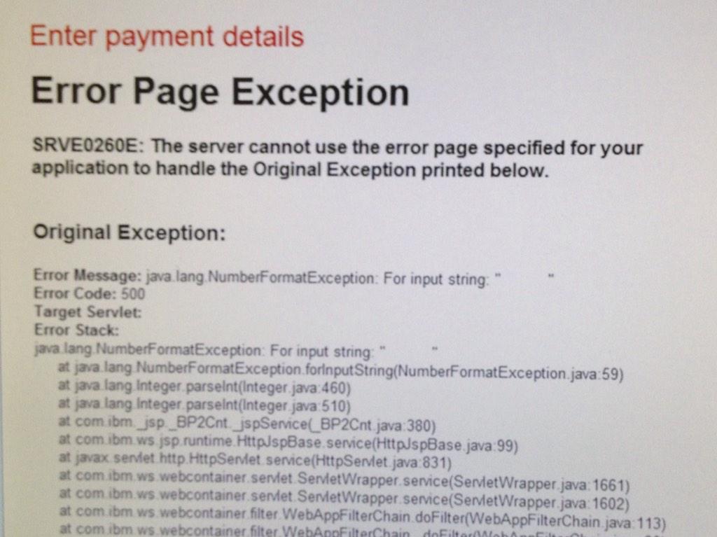 Clippedwings2's tweet photo. @WestpacNZ FYI got a few of these in the website this morning http://t.co/GU2eQbQ8ZN