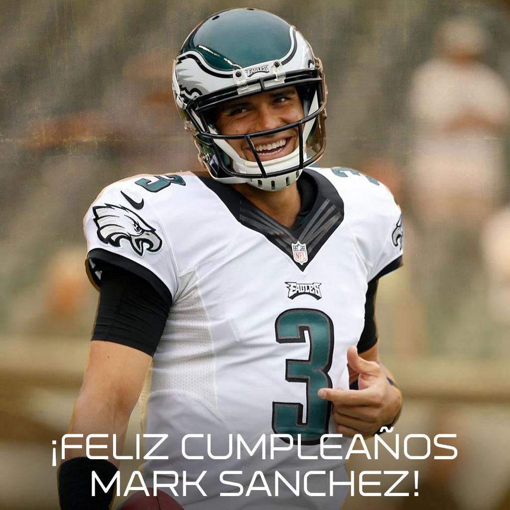 " ¡ Mark Sanchez!
  mmm ok ok no importa el equipo sino lo que logres en el happy birthday!