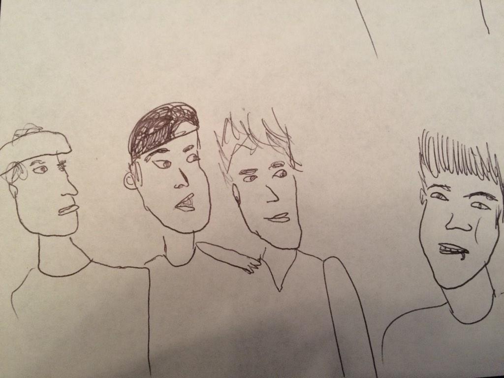 5sosdrawnbadly tweet picture