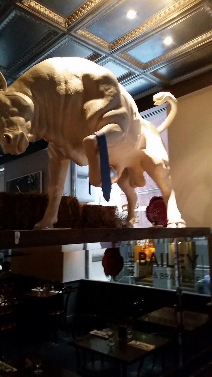 TieOnTheRun's tweet photo. This fella was full of bull... http://t.co/MQfJqaQqvq