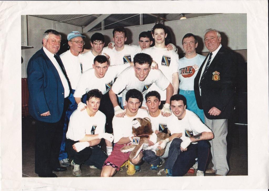 Got this Today!!!! A real blast from the past ! Scotland Boxing Team 1990 Auckland New Zealand!!! Great memories!