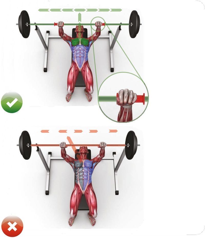 #SYMAGRIPS enable you to push or pull symmetrically, with pressure equally distributed across the bar #GymTime
