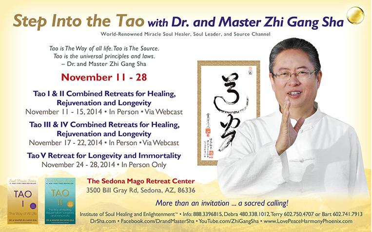 drandmastersha8's tweet image. PLZ RT .@PBS #TAO Retreat #Sedona NOW thru NOV28. Webcasts bit.ly/1wUK3NS #MasterSha #SoulHealingMiracles