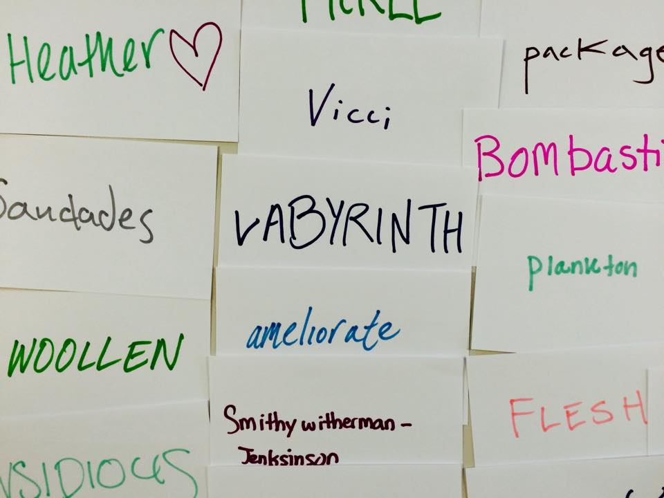 TC_Writing's tweet photo. 2 weeks ago TCWC celebrated the Nat'l Day of Writing! Come to the WC to see why your peers write/their favorite words http://t.co/stVdiYuErr