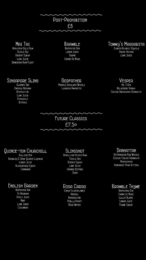 RaincheckBar's tweet photo. Our new menu is out! If you enjoy classic cocktails we have something for you. http://t.co/16QTtxOSPm