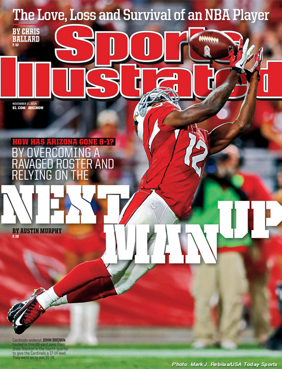 pittstate's tweet photo. From the halls of Pitt State to the cover of @SInow! Congrats, @RIPJWALK5!  #oagaag http://t.co/FlWx7zlDsQ
