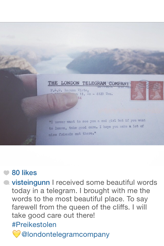 londontelegram's tweet photo. You've already begun to find incredible things to do with our telegrams...! #quote #CatStevens #beauty #nature http://t.co/1LohZfgUas