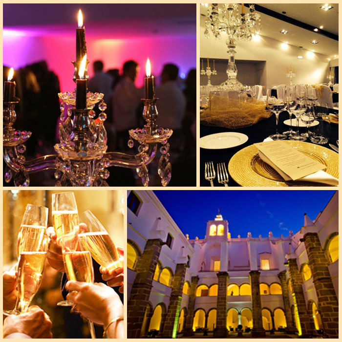 Vier Oud &amp; Nieuw in het luxe hotel Convento do Espinheiro met dit nieuwjaarsarrangement: conventodoespinheiro.com/en/reveillon20…