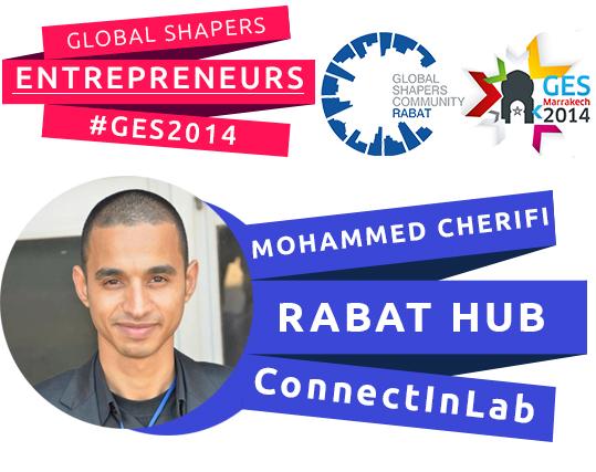 RabatShapers's tweet photo. #globalshapers attending the #GES2014. @mcherifi from #Rabat, founder of @connectinlab @GESMarrakech14 @GlobalShapers http://t.co/Vg8zAFGMqV