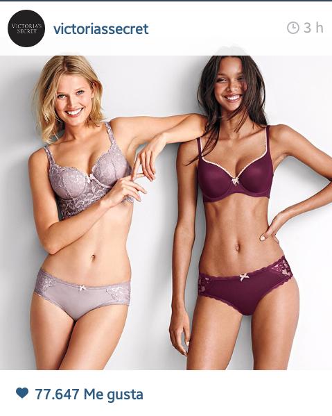 Miss___hell's tweet image. Es triste que este sea el modelo de belleza actual.