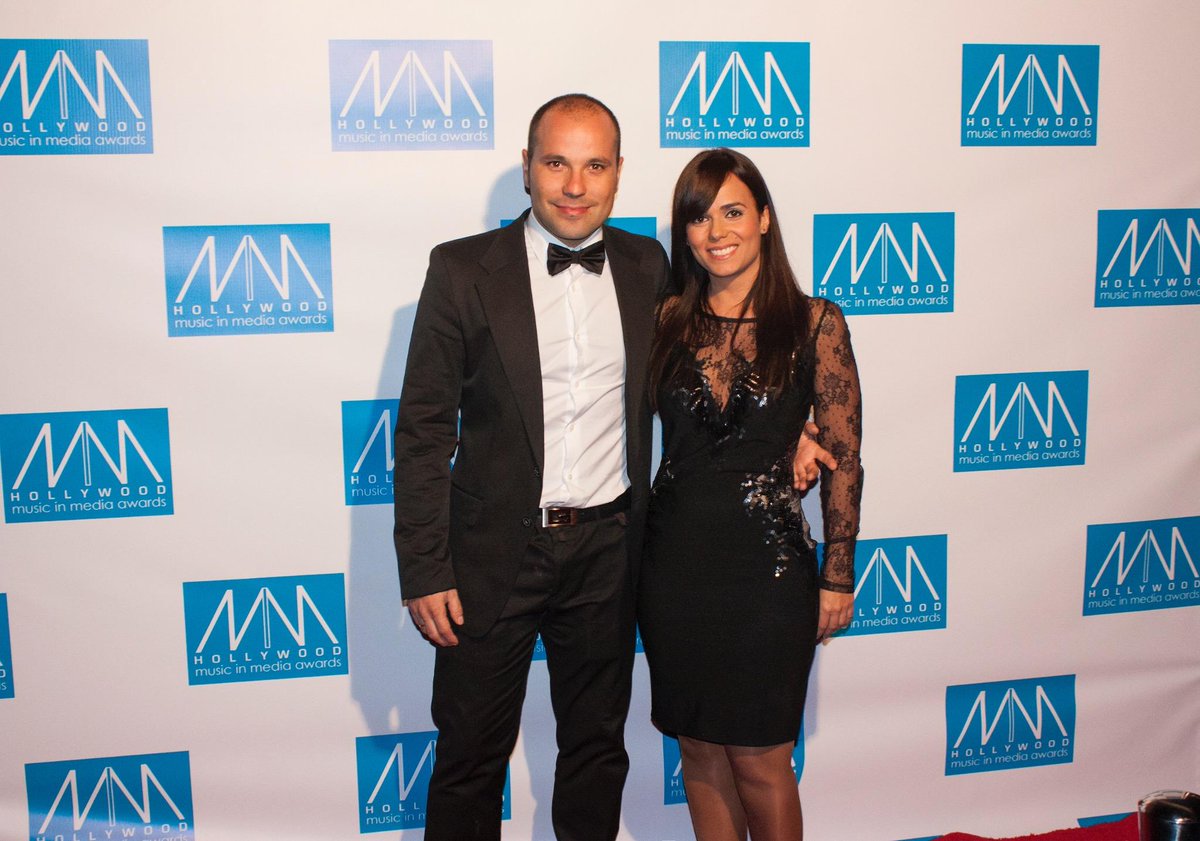 Shaniormiston's tweet photo. The Hollywood Music In Media red carpet! #HMMA2014 http://t.co/HrQS63Jqz5