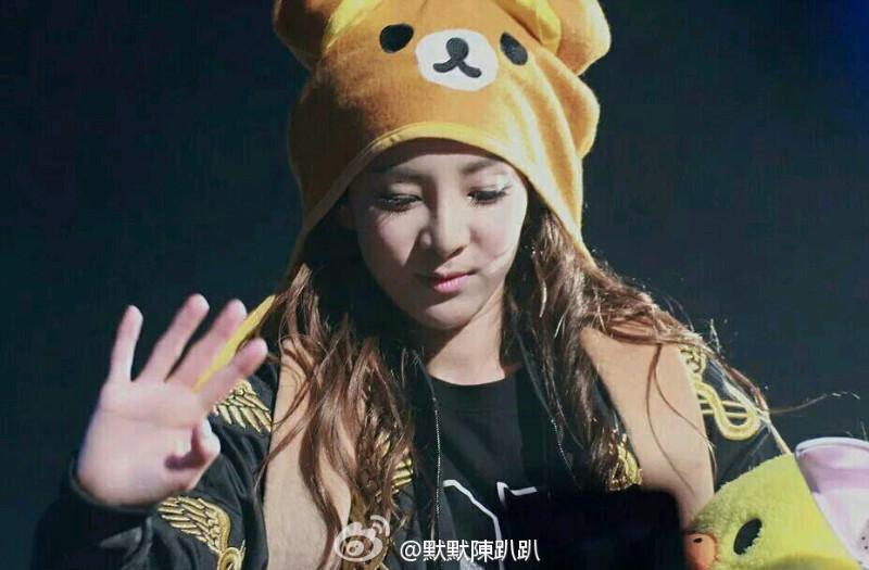 happy birthday!!! 2NE1 Sandara park! 