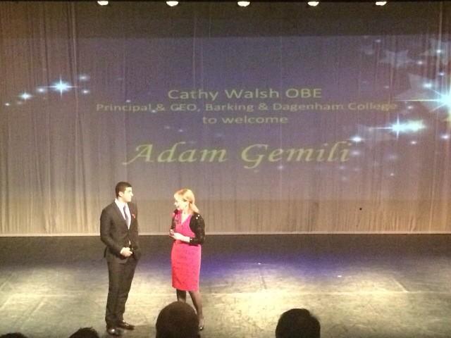 WoodleyColesLLP's tweet photo. Great to see Adam Gemili; Olympian &amp; former @BDC50years student back at their #bdcexcellence awards tonight http://t.co/EXCDqjW3jG