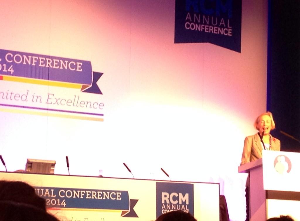 Shelly555's tweet photo. "Wanting the best for women, means wanting the best for midwives" 
#RCMConf14 http://t.co/1knYoxlBWZ