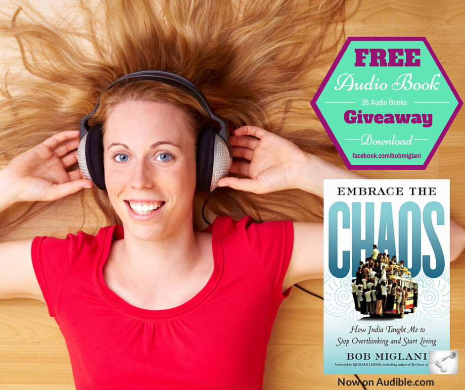 bobmiglani's tweet image. [Book Giveaway] Giving away my Bestselling book on Audio: facebook.com/bobmiglani #bookgiveaway