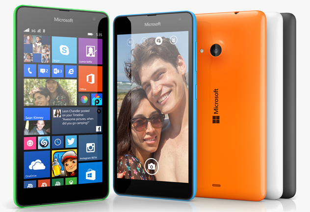 windowsblogbr's tweet photo. Microsoft anuncia o primeiro #Lumia com sua marca. #Lumia535! Confira todos os detalhes! > http://t.co/ul5MIaBHez http://t.co/uGZqJmHvWH