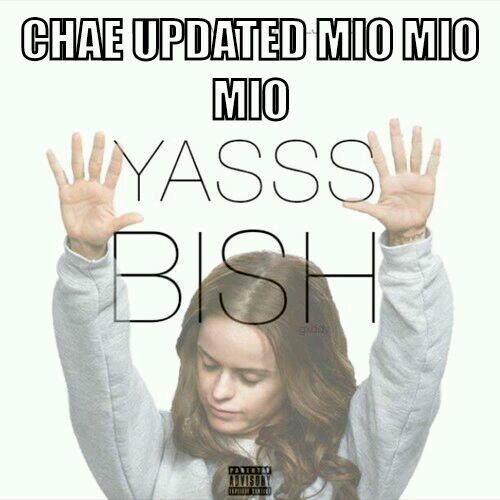 ChaeDolla's tweet photo. Thank you @DavisShawntee01 for this 🙌 I ❤ IT 😍  #WhatThatUpdateDo http://t.co/AKkuHjjU38
