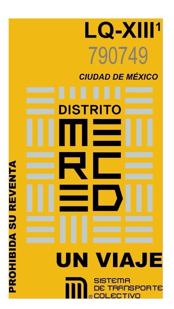 HectorSerranoC's tweet photo. @MetroCDMX emitió 10 millones de boletos por 57 años del Mercado de La Merced
#DistritoMerced http://t.co/vEr7lVR2Vr