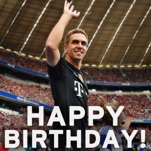 Happy Birthday Philipp Lahm!  