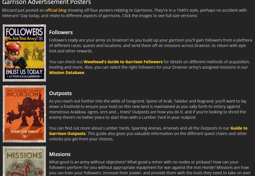 Wowhead's tweet photo. Enlist your followers, build a base, and shred the Iron Horde- our guides, @Warcraft's images: http://t.co/JjRgNGhANi http://t.co/sDdOTtk1qH