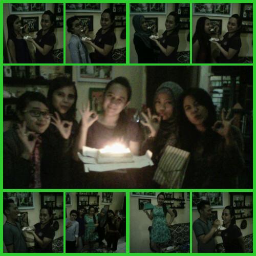 Ochie_Nossie's tweet photo. makacih manteman sudah dtg tiba2 semalam membawa cheese cake,,baju ijo,,dompet ijo .. #AYLOPYUOL http://t.co/aqcm5DI0m5